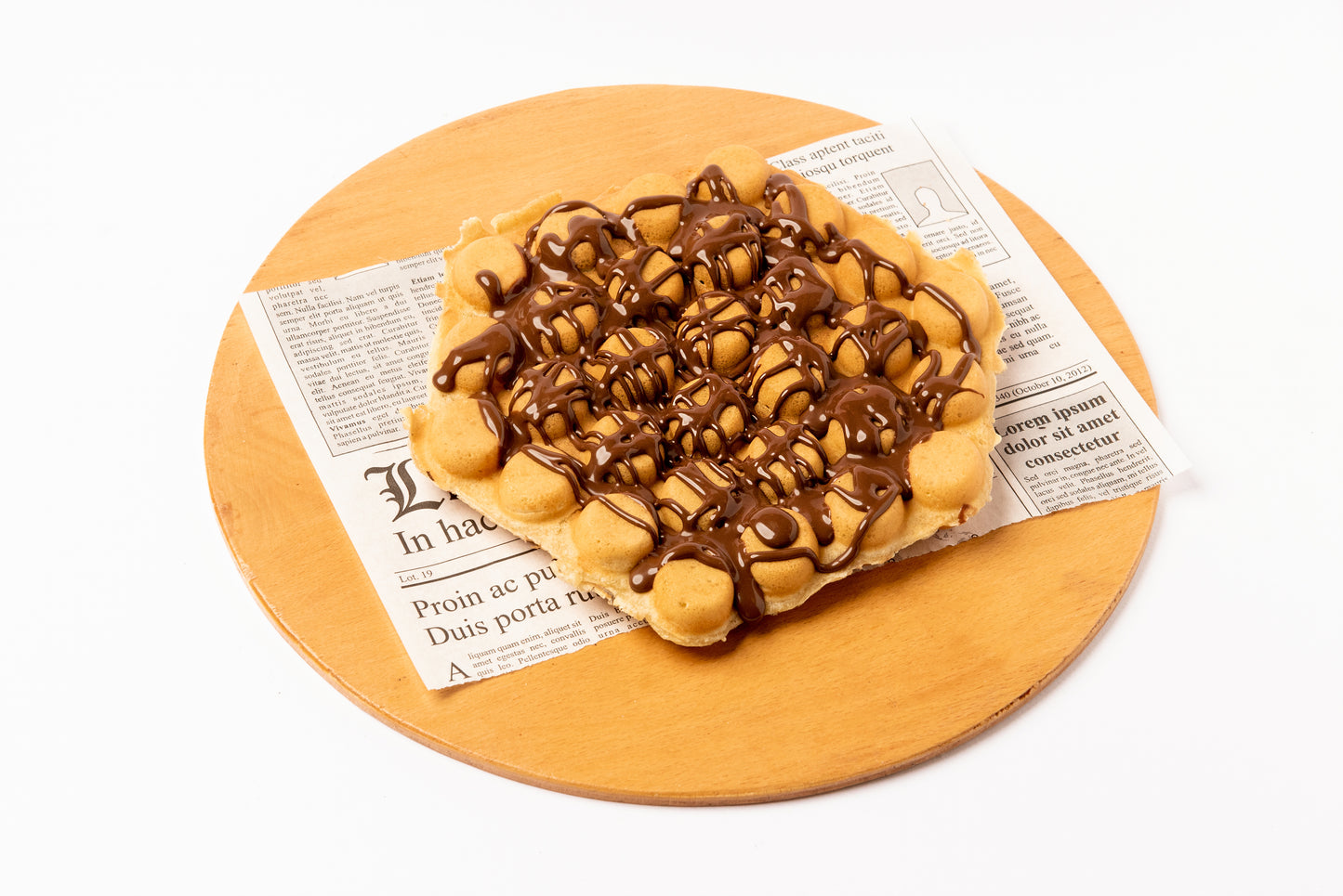 Гофрета с шоколад