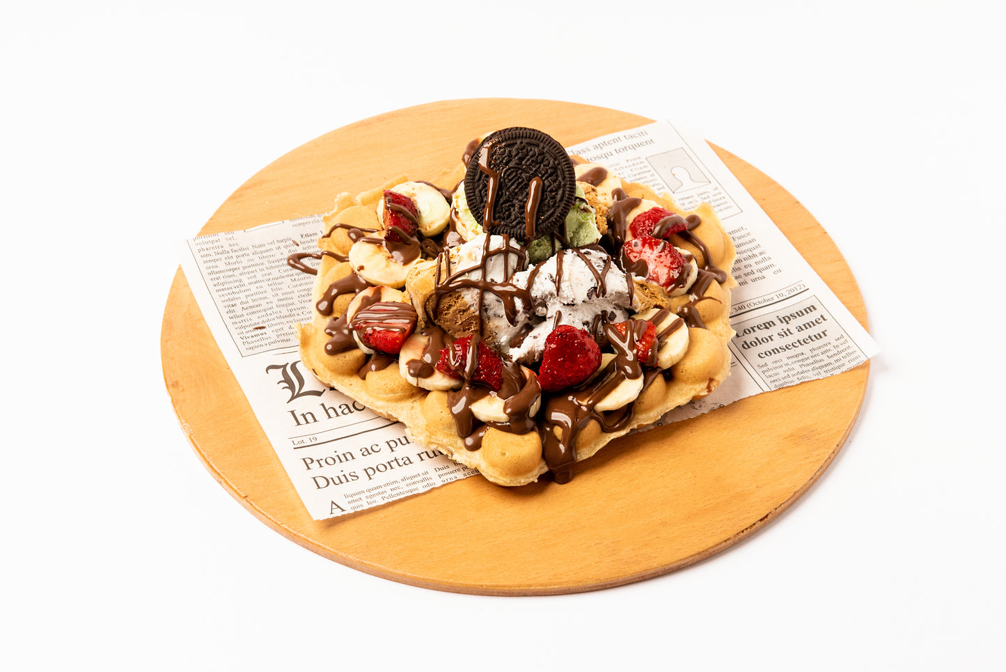 Гофрета със Сладолед