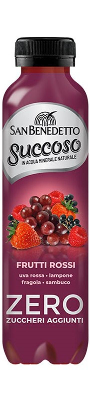 Succoso Zero Червени Плодове 330мл