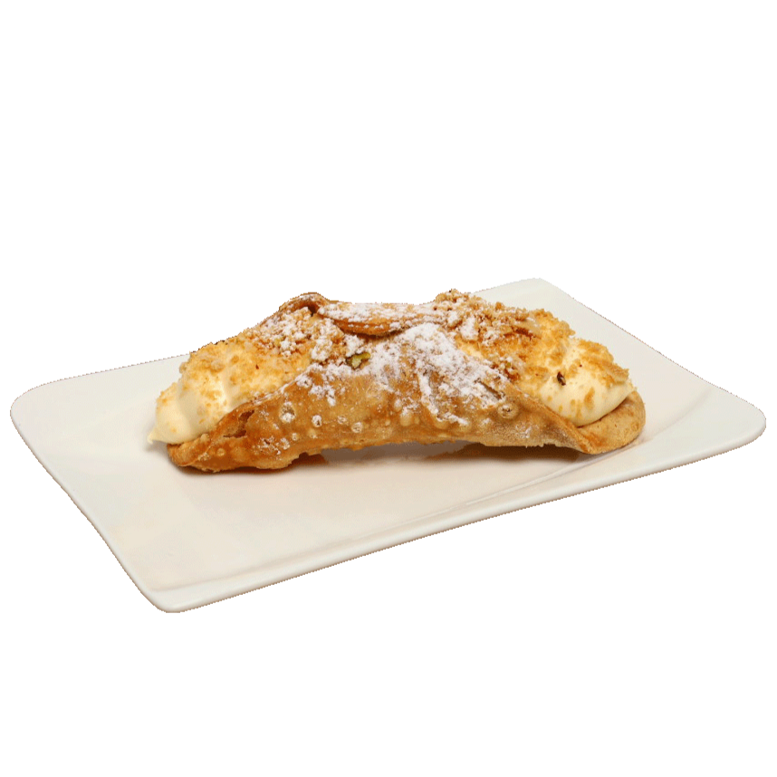 Каноли с пухкав крем