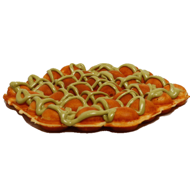 Гофрета с крем Пистачо