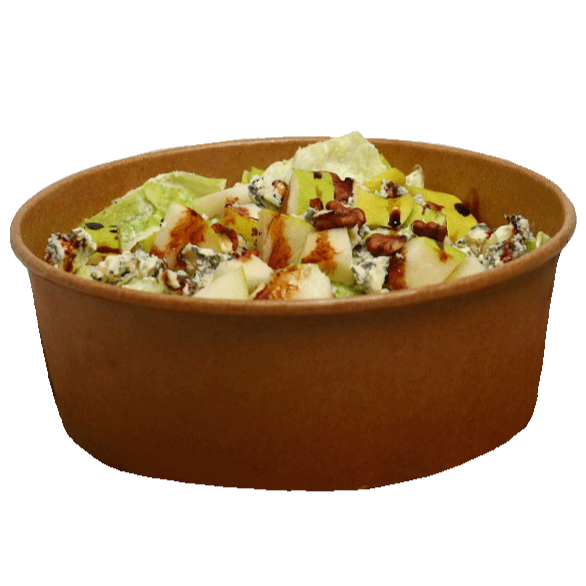 Салата с горгонзола и круша