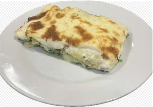 Лазаня със спанак