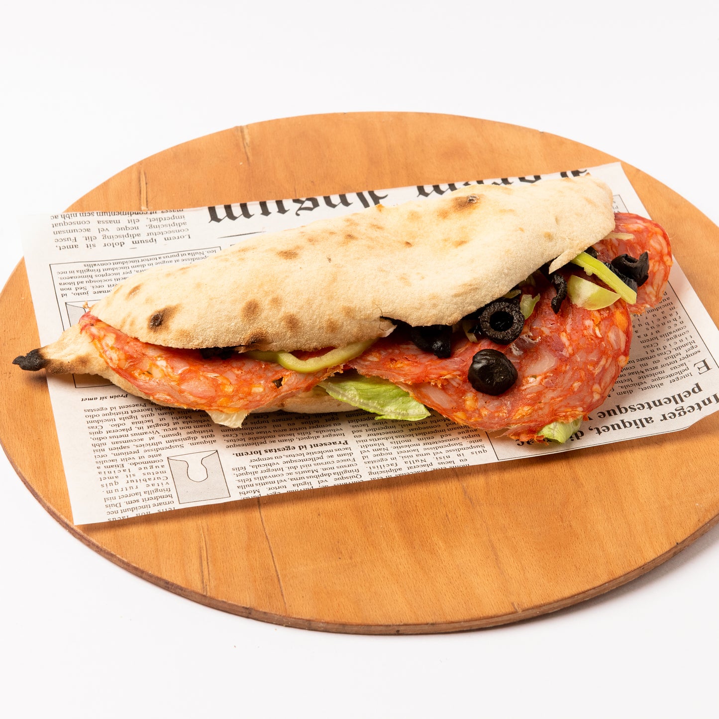 Pepperoni Sandwich