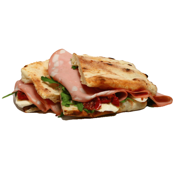 Mortadella Sandwich